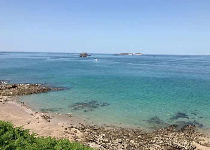 T2 De Charme Dans Villa Typique, Proche De La Mer