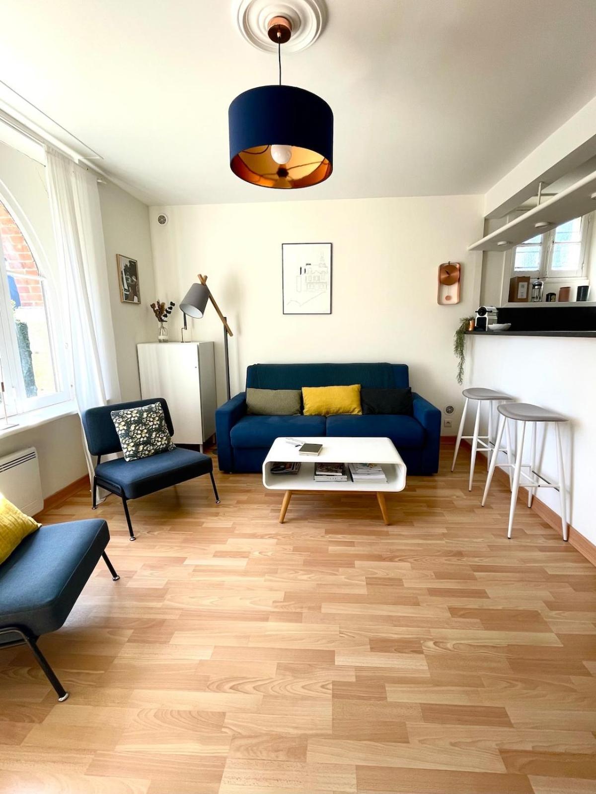 T2 De Charme Dans Typique, Proche De La Appartement Dinard